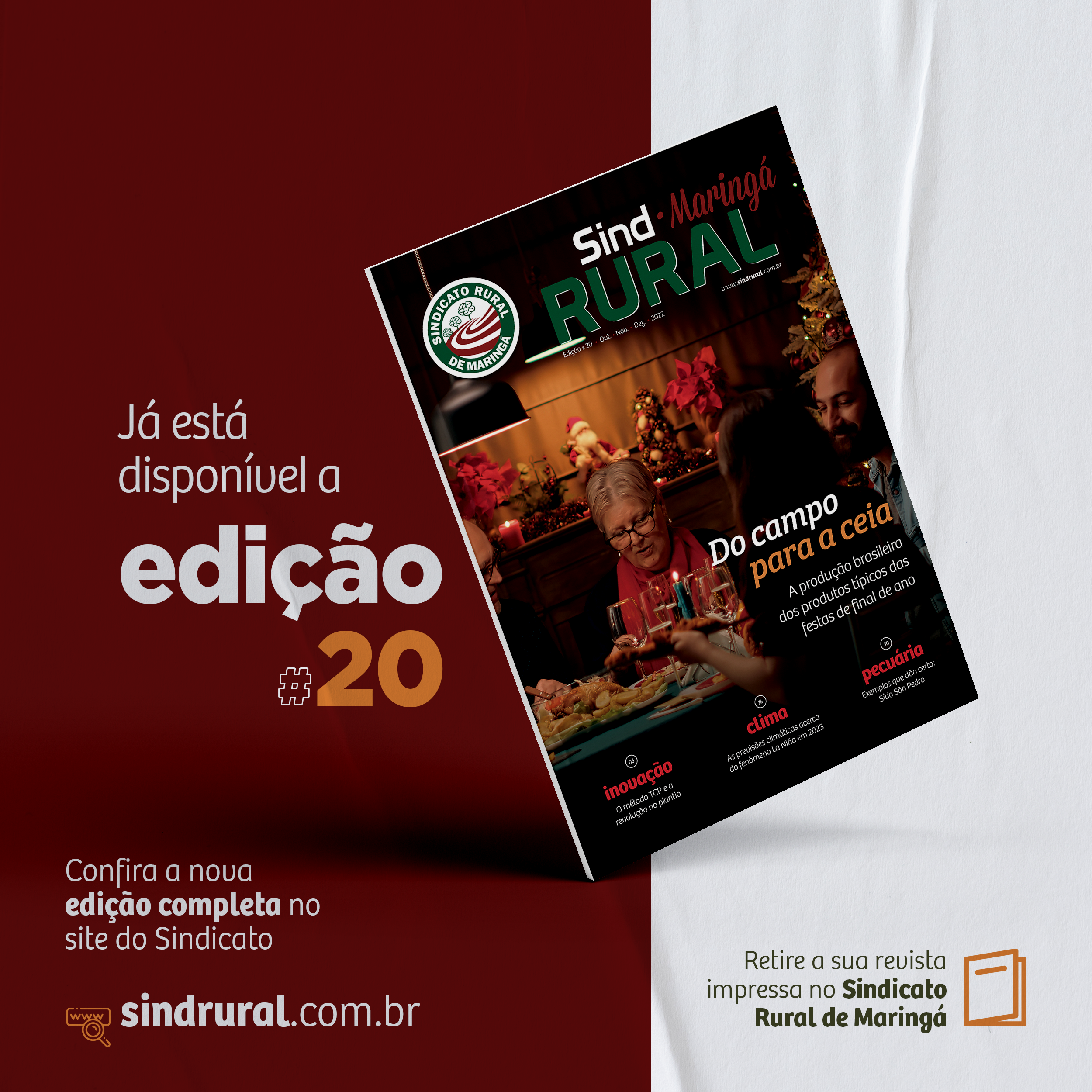 Revista Sindrural #Edição 20	