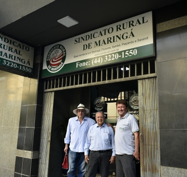 Visita Ilustre ao Sindicato Rural de Maringá